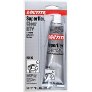  Silicone adhesive Loctite 59530 Superflex Clear RTV Silicone Sealant